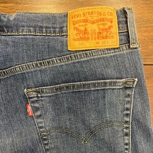 Levi’s 541 Athletic Fit Men’s Jeans